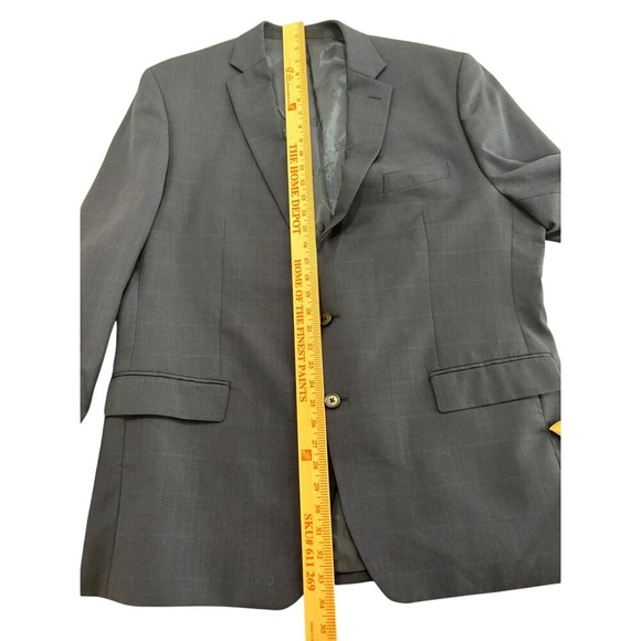 Brooks Brothers Men's 42R Pinstripe Wool Blend Suit Blazer Jacket - Picture 11 of 11